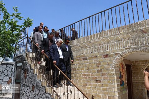 سفر مدیرکل میراث فرهنگی گردشگری وصنایع دستی خراسان رضوی به همراه معاونان به شهرستان های کاشمر خلیل آباد بردسکن