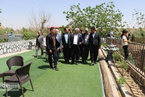 سفر مدیرکل میراث فرهنگی گردشگری وصنایع دستی خراسان رضوی به همراه معاونان به شهرستان های کاشمر خلیل آباد بردسکن