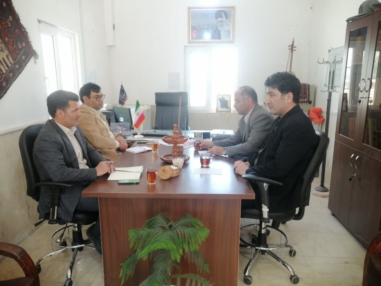 نمایشگاه مشاغل خانگی در شهرستان سملقان خراسان شمالی برگزار می‌شود