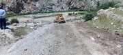 بازگشایی مسیر دسترسی به دریاچه‌های دوقلوی سیاه‌گاو آبدانان