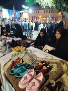 میز خدمت میراث‌فرهنگی در حاشیه تجمعات شبانه بشرویه راه‌اندازی شد