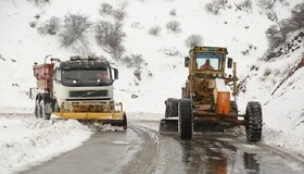 جاده دهستان گردشگری موگویی چهارمحال و بختیاری بازگشایی شد