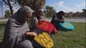 خوس بافی، هنر بانوان جنوب استان کرمان