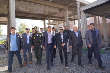 آغاز عملیات اجرایی فاز جدید پروژه شمس تبریزی خوی با اعتبار ۳۰ میلیارد تومان