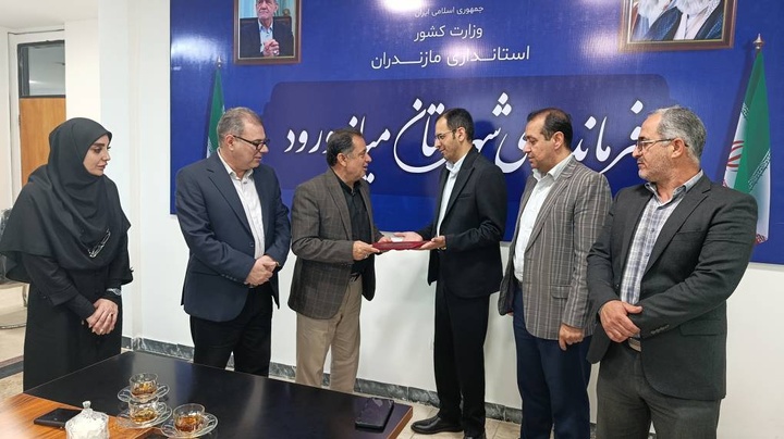 سرپرست نمایندگی میراث‌فرهنگی شهرستان میاندرود منصوب شد