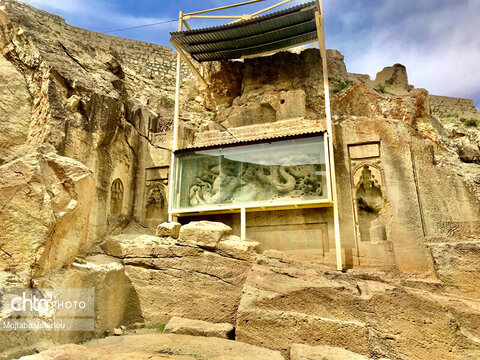 معبد داش کسن در دل کوههای ویر استان زنجان