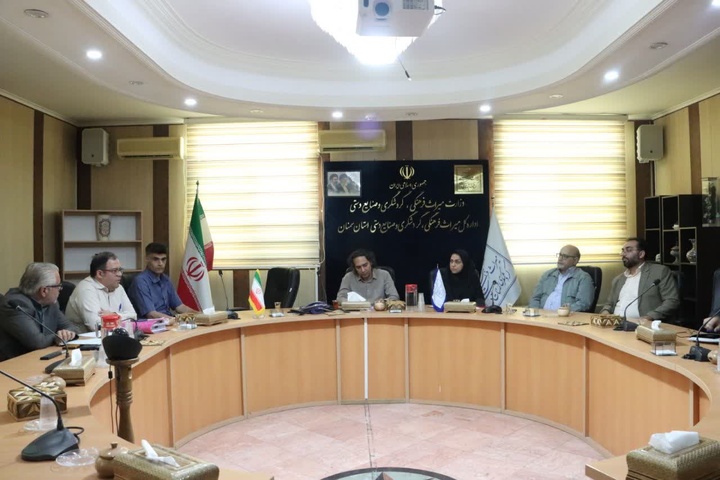 برگزاری کارگروه تسهیل و رفع موانع تولید در حوزه گردشگری استان سمنان