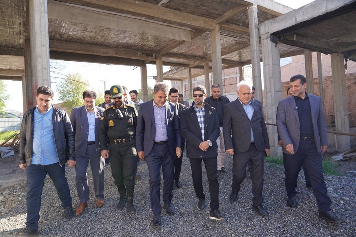 آغاز عملیات اجرایی فاز جدید پروژه شمس تبریزی خوی با اعتبار ۳۰ میلیارد تومان