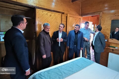 بازدید مدیرکل میراث‌فرهنگی مازندران از تاسیسات گردشگری شهرستان بهشهر