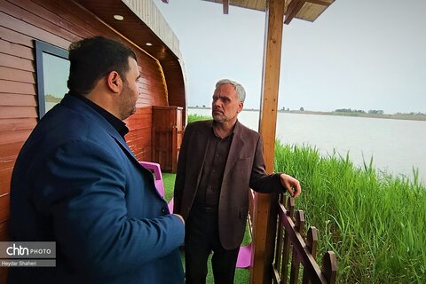 بازدید مدیرکل میراث‌فرهنگی مازندران از تاسیسات گردشگری شهرستان بهشهر