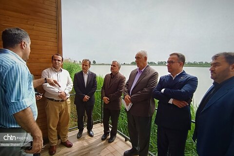 بازدید مدیرکل میراث‌فرهنگی مازندران از تاسیسات گردشگری شهرستان بهشهر