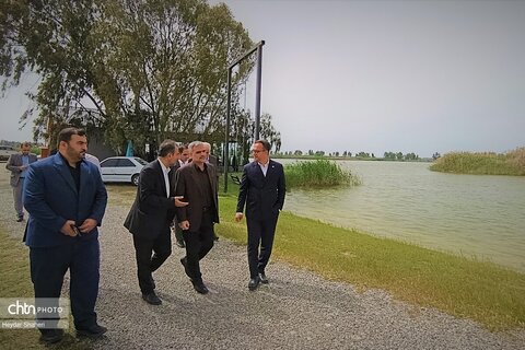بازدید مدیرکل میراث‌فرهنگی مازندران از تاسیسات گردشگری شهرستان بهشهر