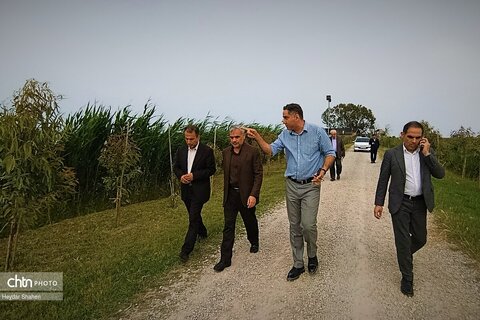 بازدید مدیرکل میراث‌فرهنگی مازندران از تاسیسات گردشگری شهرستان بهشهر
