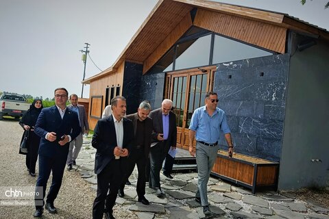 بازدید مدیرکل میراث‌فرهنگی مازندران از تاسیسات گردشگری شهرستان بهشهر