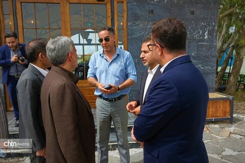 بازدید مدیرکل میراث‌فرهنگی مازندران از تاسیسات گردشگری شهرستان بهشهر
