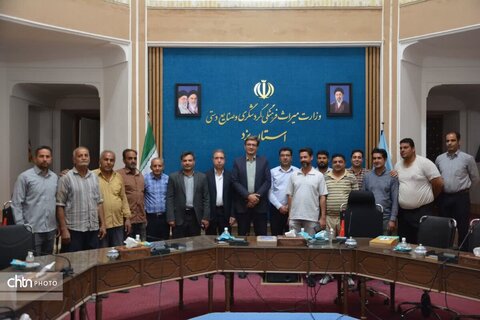 تجلیل از تلاشگران میراث‌فرهنگی یزد به مناسبت روز جهانی کارگر