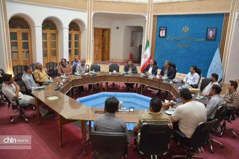 تجلیل از تلاشگران میراث‌فرهنگی یزد به مناسبت روز جهانی کارگر