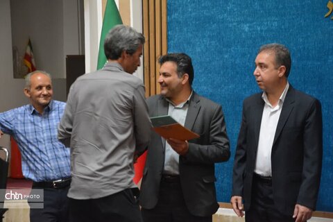 تجلیل از تلاشگران میراث‌فرهنگی یزد به مناسبت روز جهانی کارگر