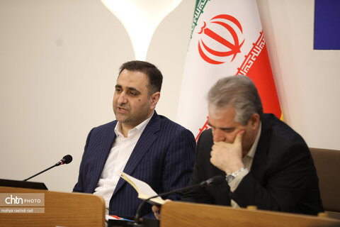 نشست نوبت عصر همایش فصلی وزارت میراث‌فرهنگی، گردشگری و صنایع‌دستی با حضور معاونان، مشاوران، مدیران‌کل ستادی و استانی