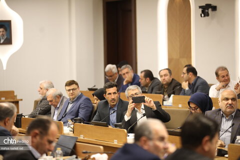 نشست نوبت عصر همایش فصلی وزارت میراث‌فرهنگی، گردشگری و صنایع‌دستی با حضور معاونان، مشاوران، مدیران‌کل ستادی و استانی
