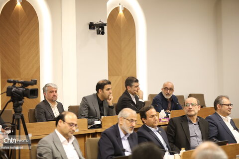 نشست نوبت عصر همایش فصلی وزارت میراث‌فرهنگی، گردشگری و صنایع‌دستی با حضور معاونان، مشاوران، مدیران‌کل ستادی و استانی