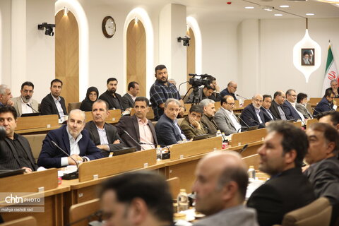 نشست نوبت عصر همایش فصلی وزارت میراث‌فرهنگی، گردشگری و صنایع‌دستی با حضور معاونان، مشاوران، مدیران‌کل ستادی و استانی