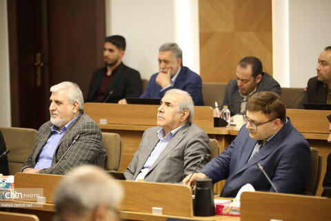 نشست نوبت عصر همایش فصلی وزارت میراث‌فرهنگی، گردشگری و صنایع‌دستی با حضور معاونان، مشاوران، مدیران‌کل ستادی و استانی