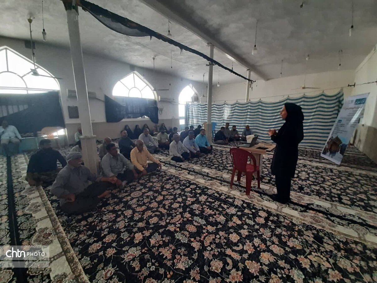 برپایی کارگاه آموزشی «آشنایی با گردشگری دسترس‌پذیر» در روستای گردشگری پامنار استان خوزستان