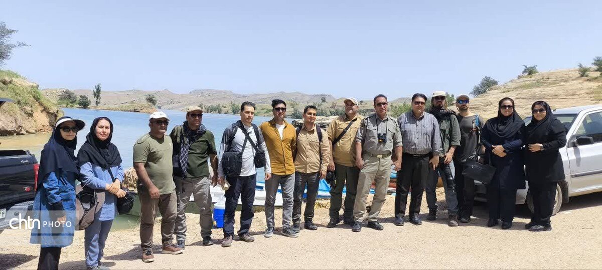 برگزاری گشت تخصصی پرنده‌نگری در روستای گردشگری پامنار استان خوزستان