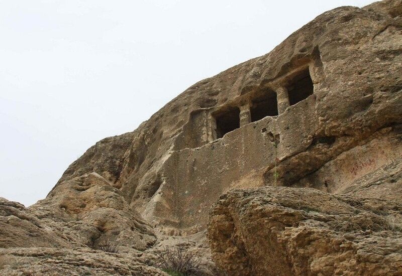 آسیب‌شناسی مرمتی گوردخمه فقرقا مهاباد انجام شد