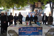 میز ارتباطات مردمی اداره‌کل میراث‌فرهنگی، گردشگری و صنایع‌دستی آذربایجان غربی در تجمعات شبانه
