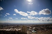 پایداری جو در اکثر مناطق کشور/ ورود سامانه جدید بارشی از فردا