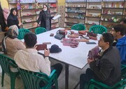 برگزاری دوره آموزشی چرم‌دوزی در شهرستان پیشوا