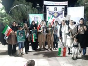 حضور پرشور صنعتگران سیستانی در اجتماعات مردمی