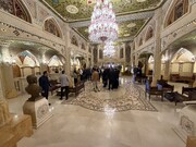 بازدید معاونان گردشگری کل کشور از هتل سنتی گران میراث رشیدیه تهران