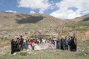 پویش نهال‌کاری سرو امید در روستای کاندیدای ثبت جهانی موئیل برگزار شد