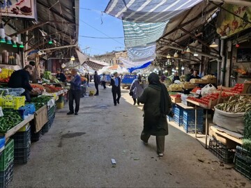آغاز ساماندهی مشاغل شهری و سد معبر بازار تاریخی شهر ارومیه