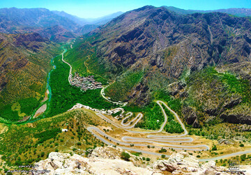 بُلبَر، زیباترین روستای گردشگری کردستان