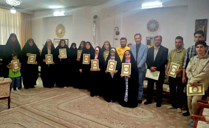 خادمین موکب شهید عربی قدردانی شدند