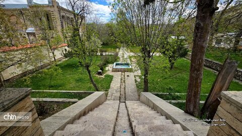 کاخ‌موزه باغچه‌جوق ماکو/ بهار وقتی به تاریخ سلام می‌کند