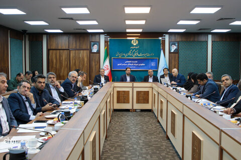نشست تخصصی معاونین میراث‌فرهنگی سراسر کشور