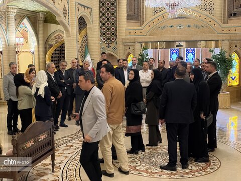 بازدید معاونت‌های گردشگری کل کشور از هتل سنتی گران میراث رشیدیه تهران