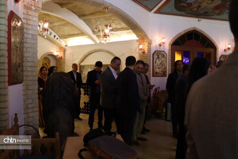 بازدید معاونت‌های گردشگری کل کشور از هتل سنتی گران میراث رشیدیه تهران