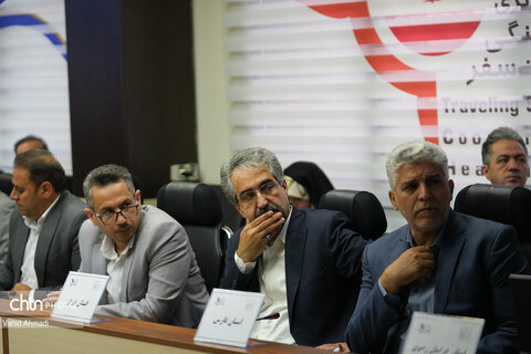 نشست سراسری معاونان گردشگری استان‌ها با حضور محسنی‌بندپی