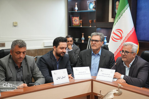 نشست سراسری معاونان گردشگری استان‌ها با حضور محسنی‌بندپی