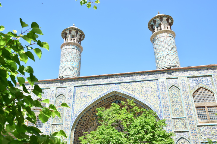 مسجد دارالاحسان سنندج، شاهکار معماری قاجاریه