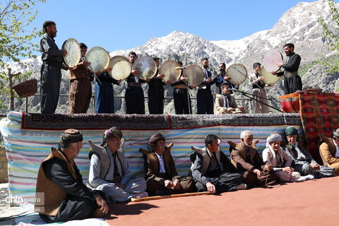 کومسای، نبض زندگی و گردشگری را بار دیگر در هورامان جاری کرد
