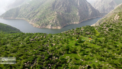بهار کردستان به روایت تصویر
