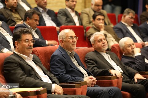 آیین اختتامیه نشست فصلی وزارت میراث‌فرهنگی، گردشگری و صنایع‌دستی با حضور معاونان، مشاوران، مدیران‌کل ستادی و استانی