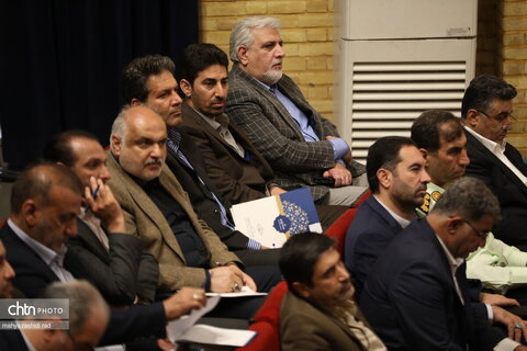 آیین اختتامیه نشست فصلی وزارت میراث‌فرهنگی، گردشگری و صنایع‌دستی با حضور معاونان، مشاوران، مدیران‌کل ستادی و استانی